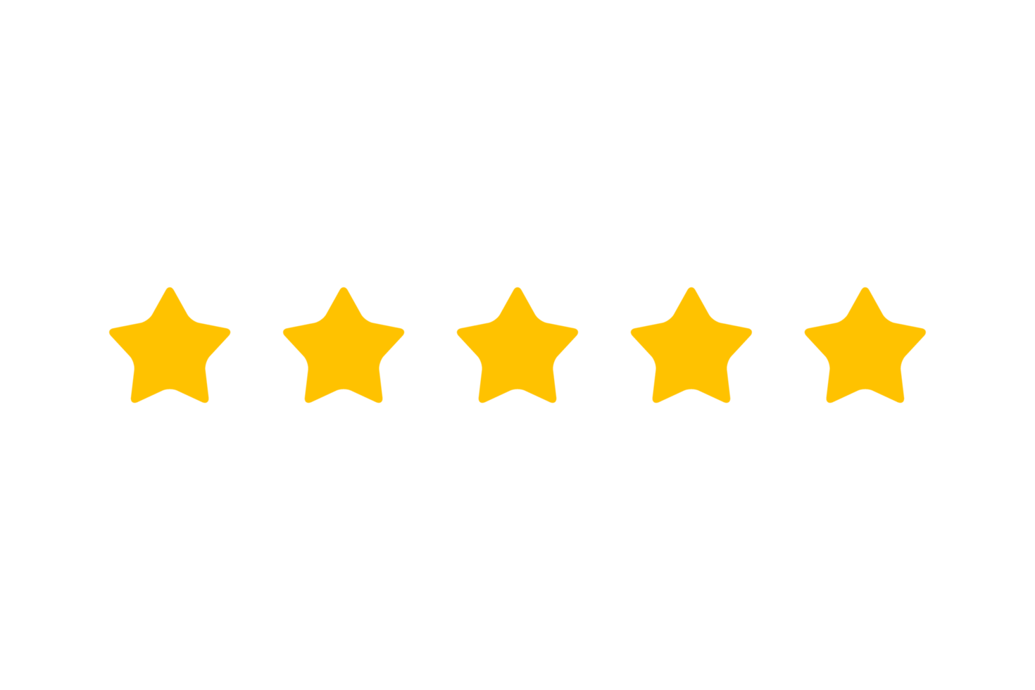 5-star-rating-review-star-transparent-free-png