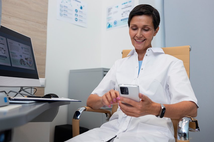 surgeon-on-phone