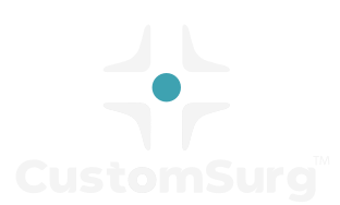 CustomSurg Footer Logo